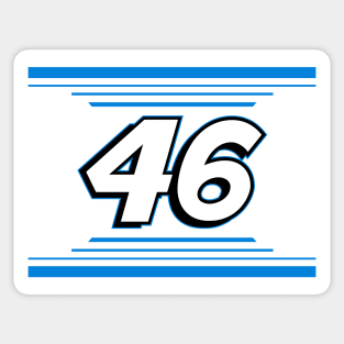 Thad Moffitt #46 2024 NASCAR Design Sticker